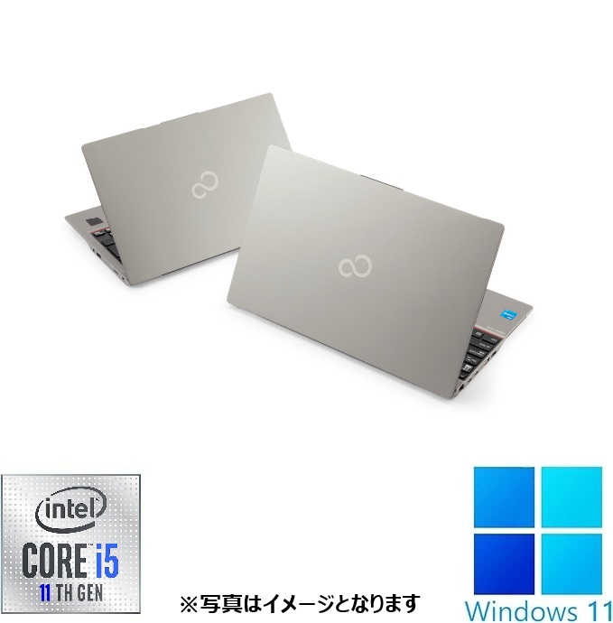 富士通15インチ使用僅少グラフィックカード付きハイエンド【win10+